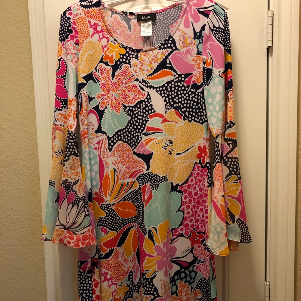 Dress - polyester & spandex